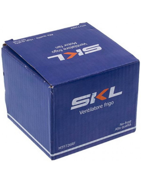 Двигун вентилятора з крильчаткою для холодильника SKL MTF726RF 8.5W 220V