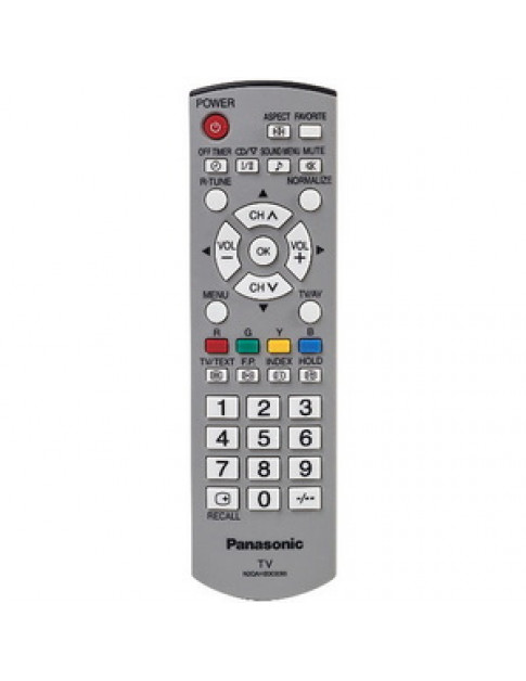 Пульт дистанційного керування для телевізора Panasonic N2QAHB000068