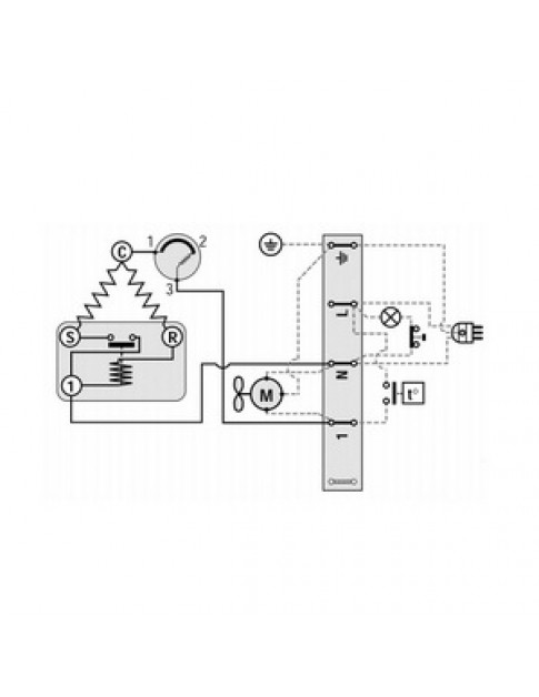 Компресор для холодильника EMBRACO NE1130Z R134a 270W (з пусковим реле RSIR)