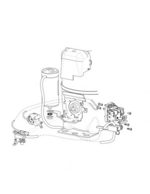 Компресор для холодильника EMBRACO NE2130Z R134a 313W (з пусковим реле CSIR)