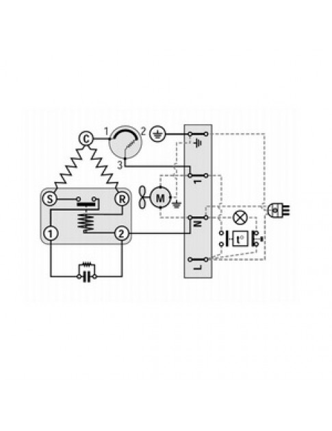 Компресор для холодильника EMBRACO NE2134Z R134a 359W (з пусковим реле CSIR)