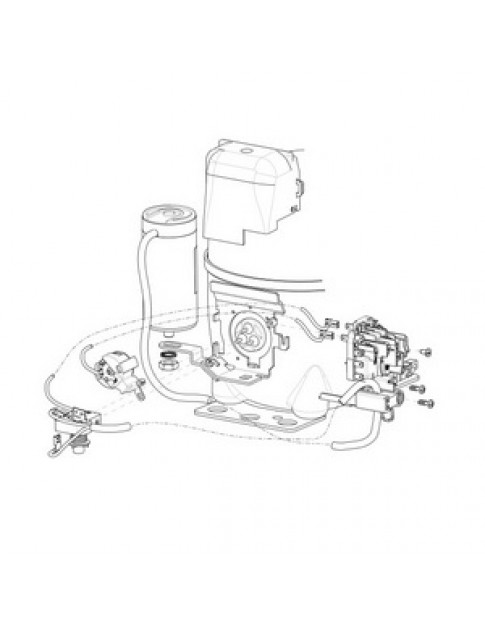 Компресор для холодильника EMBRACO ASPERA NEK2121GK R404a 283W (з пусковим реле CSIR) Компресор для холодильника EMBRACO ASPERA NEK2121GK R404a 283W (з пусковим реле CSIR)