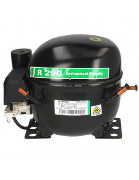 Компресор для холодильника EMBRACO NEK2134U R290 448W (з пусковим реле CSIR)