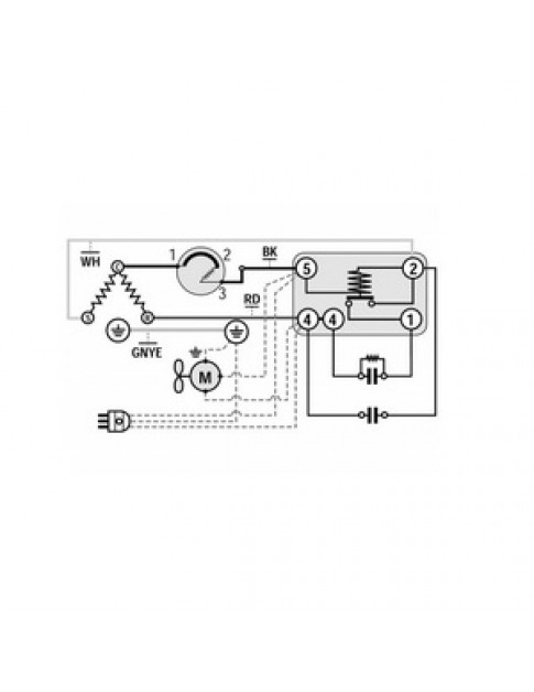 Компресор для холодильника EMBRACO NEK2168GK R404a 708W (з пусковим реле CSCR)