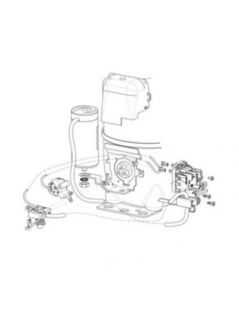 Компресор для холодильника EMBRACO NEK2168GK R404a 684W (з пусковим реле CSIR)
