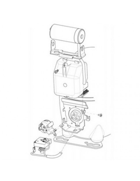 Компресор для холодильника EMBRACO ASPERA NEK6144GK R404a 444W (з пусковим реле CSIR)