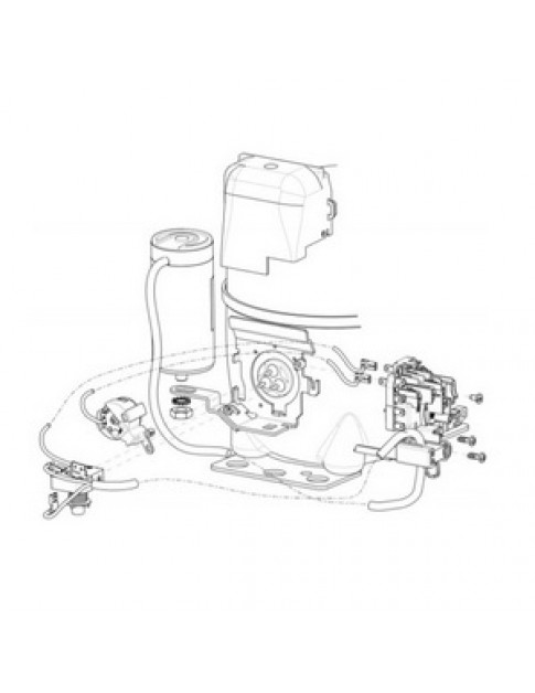 Компресор для холодильника EMBRACO ASPERA NEK6165GK R404a 588W (з пусковим реле CSIR) Компресор для холодильника EMBRACO ASPERA NEK6165GK R404a 588W (з пусковим реле CSIR)