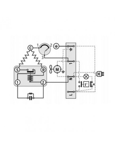 Компресор для холодильника EMBRACO ASPERA NEK6165GK R404a 588W (з пусковим реле CSIR) Компресор для холодильника EMBRACO ASPERA NEK6165GK R404a 588W (з пусковим реле CSIR)