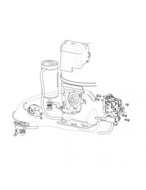 Компресор для холодильника EMBRACO ASPERA NEK6165U R290 843W (з пусковим реле CSIR)
