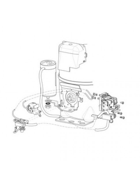 Компресор для холодильника EMBRACO ASPERA NEK6170Y R600a 812W (з пусковим реле CSIR)