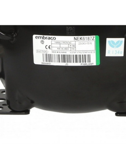 Компресор для холодильника EMBRACO ASPERA NEK6187Z R134a 971W (з пусковим реле CSIR)