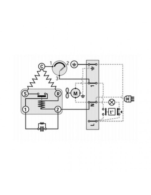 Компресор для холодильника EMBRACO ASPERA NEK6187Z R134a 971W (з пусковим реле CSIR)