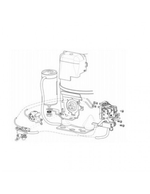 Компресор для холодильника EMBRACO ASPERA NEK6210Z R134a 1105W (з пусковим реле CSIR)