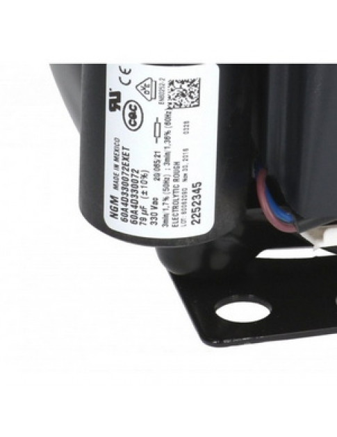 Компресор для холодильника EMBRACO ASPERA NEK6212Z R134a 1318W (з пусковим реле CSIR)