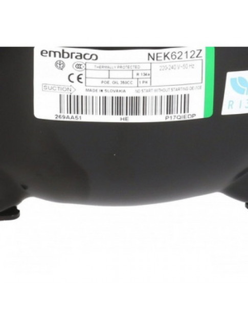 Компресор для холодильника EMBRACO ASPERA NEK6212Z R134a 1318W (з пусковим реле CSIR)