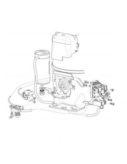 Компресор для холодильника EMBRACO ASPERA NEK6212Z R134a 1318W (з пусковим реле CSIR)