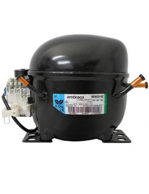 Компресор для холодильника EMBRACO ASPERA NEK6214Z R134a 1461W (з пусковим реле CSIR)