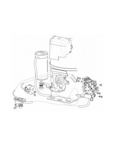 Компресор для холодильника EMBRACO ASPERA NEK6214Z R134a 1461W (з пусковим реле CSIR)