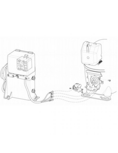 Компресор для холодильника EMBRACO ASPERA NEK6217GK R404a 1274W (з пусковим реле CSR)