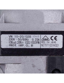 Двигун вентилятора для холодильника ELCO NET5T10ZVN001 10W 230V 1300RPM L кабелю=500mm