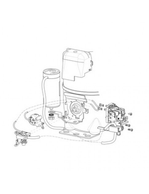 Компресор для холодильника EMBRACO NEU2155U R290 639W (з пусковим реле CSIR) Компресор для холодильника EMBRACO NEU2155U R290 639W (з пусковим реле CSIR)
