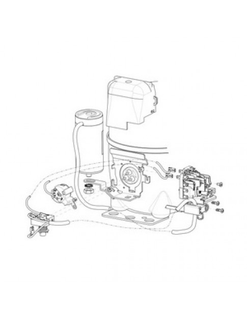 Компресор для холодильника EMBRACO ASPERA NEU6181U R290 598W (з пусковим реле CSIR)