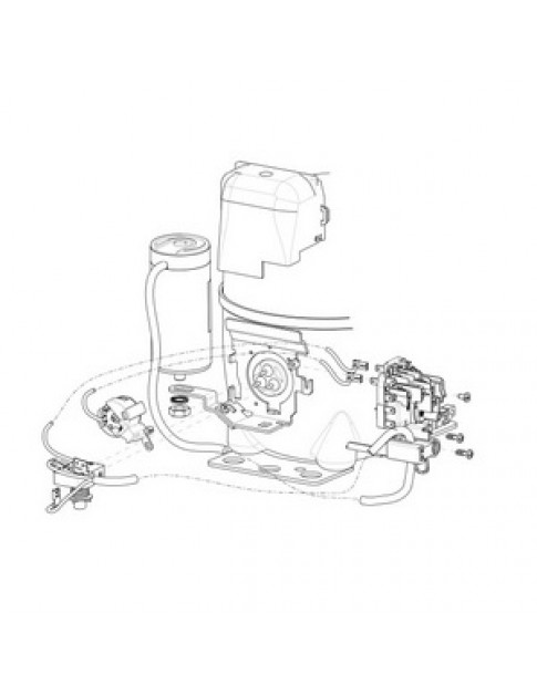 Компресор для холодильника EMBRACO ASPERA NEU6210U R290 718W (з пусковим реле CSIR)