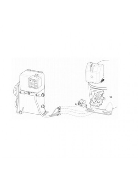 Компресор для холодильника EMBRACO ASPERA NEU6210Z R134a 1243W (з пусковим реле CSIR)