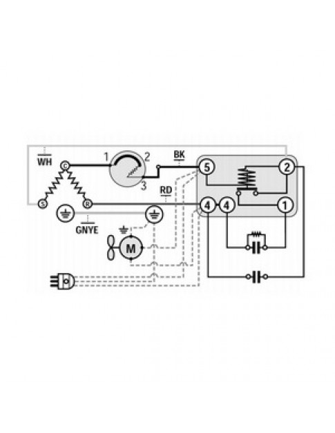 Компресор для холодильника EMBRACO ASPERA NEU6212U R290 850W (з пусковим реле CSIR) Компресор для холодильника EMBRACO ASPERA NEU6212U R290 850W (з пусковим реле CSIR)