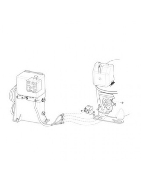 Компресор для холодильника EMBRACO ASPERA NEU6212Z R134a 1450W (з пусковим реле CSIR)