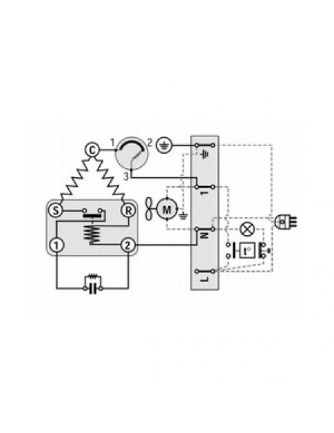 Компресор для холодильника EMBRACO ASPERA NEU6214U R290 999W (з пусковим реле CSIR)