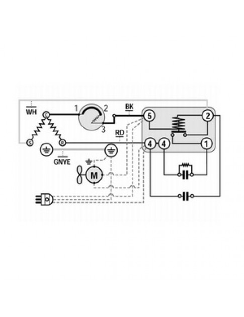 Компресор для холодильника EMBRACO ASPERA NEU6214U R290 1019W (з пусковим реле CSR)