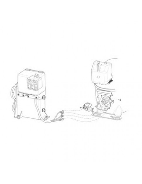 Компресор для холодильника EMBRACO ASPERA NEU6217U R290 1441W (з пусковим реле CSR)