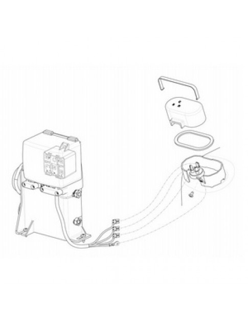 Компресор для холодильника EMBRACO ASPERA NJ2192GK R404a 1126W (з пусковим реле CSR)