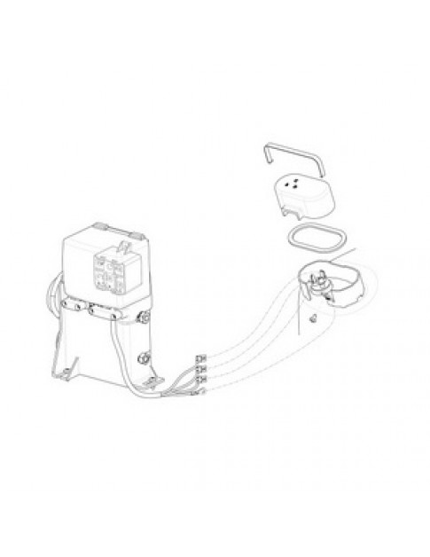 Компресор для холодильника EMBRACO NJ2212GK R404a 1546W (з пусковим реле CSR)