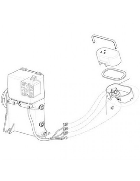 Компресор для холодильника EMBRACO NJ2212GS R404a 1481W (з пусковим реле CSCR)