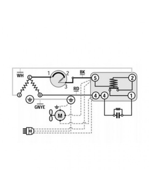 Компресор для холодильника EMBRACO ASPERA NJ6220ZX R134a 2547W (з пусковим реле 3PHASE)