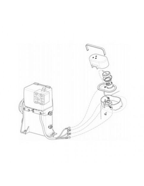Компресор для холодильника EMBRACO ASPERA NJ6226Z R134a 2973W (з пусковим реле CSR)