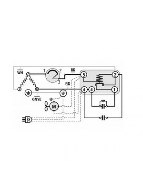 Компресор для холодильника EMBRACO ASPERA NJ6226ZX R134a 2973W (з пусковим реле 3PHASE)