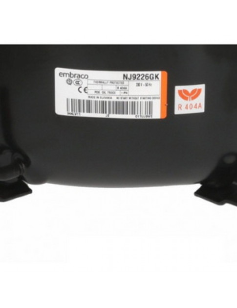 Компресор для холодильника EMBRACO ASPERA NJ9226GK R404a 1861W (з пусковим реле CSR)
