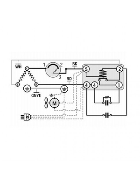 Компресор для холодильника EMBRACO ASPERA NJ9226GK R404a 1861W (з пусковим реле CSR)