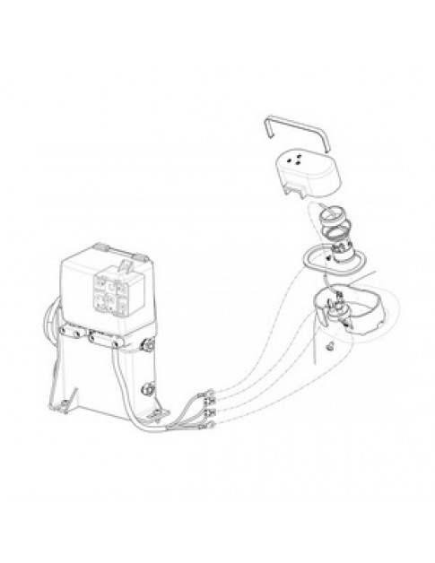 Компресор для холодильника EMBRACO ASPERA NJ9226GK R404a 1861W (з пусковим реле CSR)