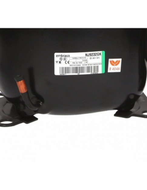 Компресор для холодильника EMBRACO ASPERA NJ9232GK R404a 2284W (з пусковим реле CSR)
