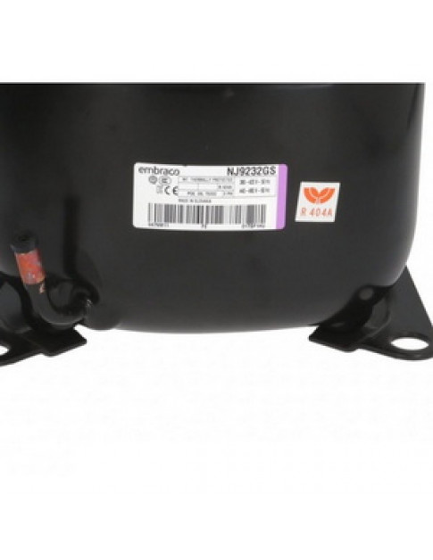 Компресор для холодильника EMBRACO ASPERA NJ9232GS R404a 2284W (з пусковим реле 3PHASE)