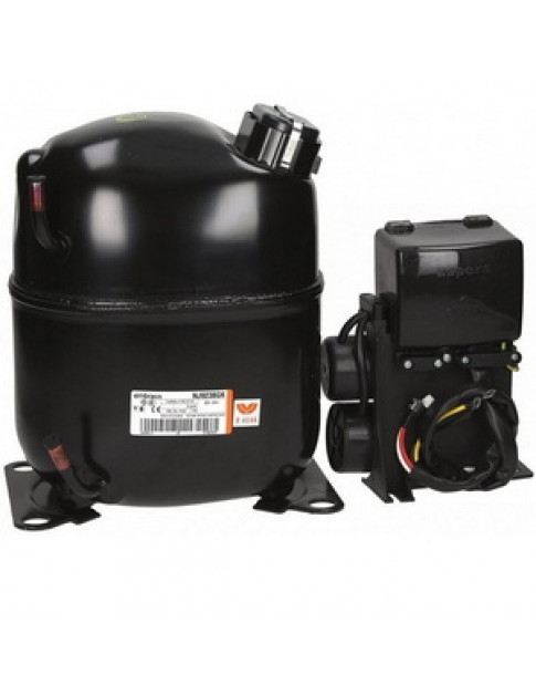 Компресор для холодильника EMBRACO ASPERA NJ9238GK R404a 2721W (з пусковим реле CSR)