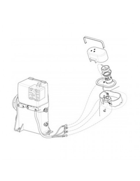 Компресор для холодильника EMBRACO ASPERA NJ9238GK R404a 2721W (з пусковим реле CSR)