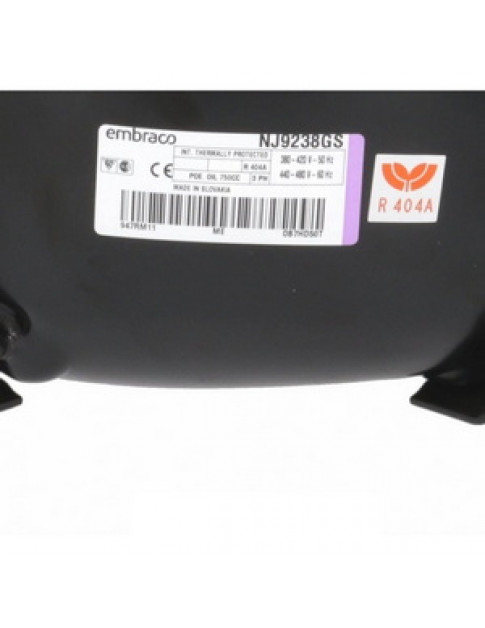 Компресор для холодильника EMBRACO ASPERA NJ9238GS R404a 2721W (з пусковим реле 3PHASE)