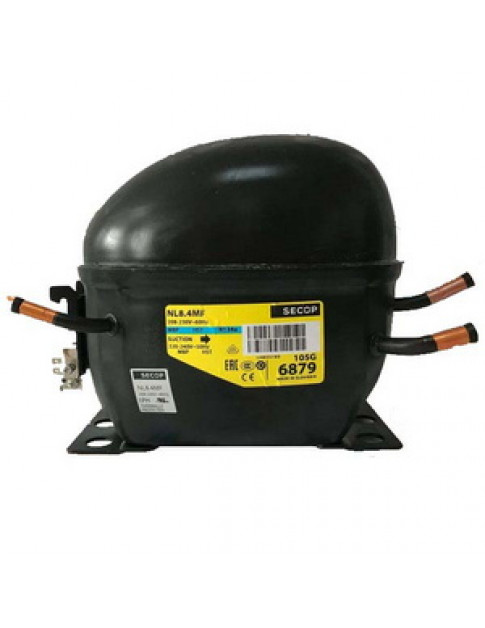 Компресор для холодильника SECOP (DANFOSS) NL8.4MF R134a 390W (з пусковим реле CSIR/RSIR)