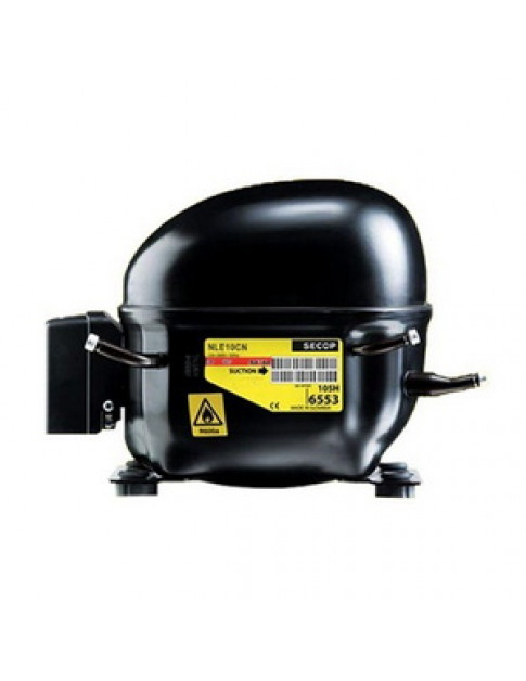 Компресор для холодильника SECOP NLE10CN R290 487W (з пусковим реле)