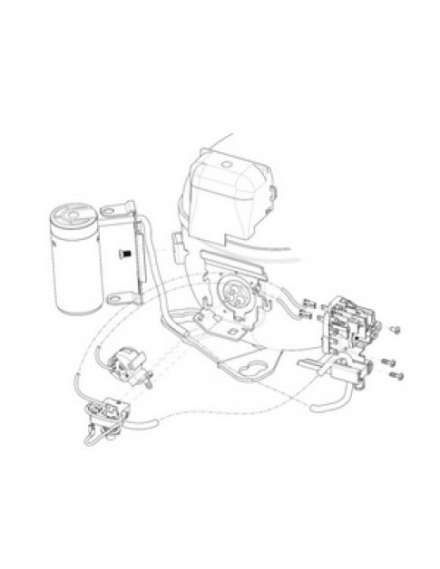 Компресор для холодильника EMBRACO NT2170U R290 812W (з пусковим реле CSIR)
